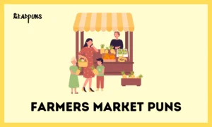 Farmers Market Puns