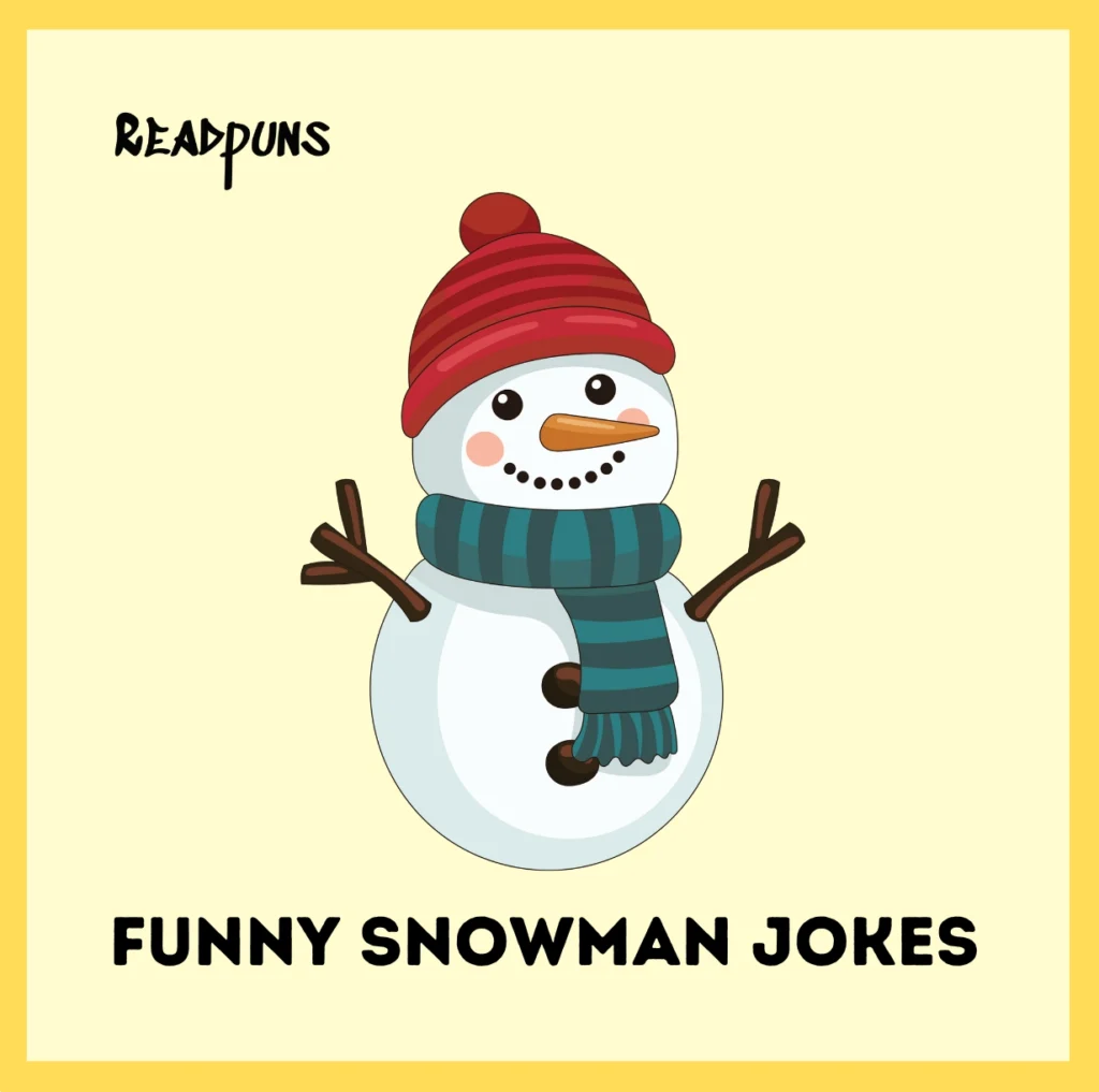 Funny Snowman Jokes