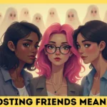 Ghosting Friends Meaning