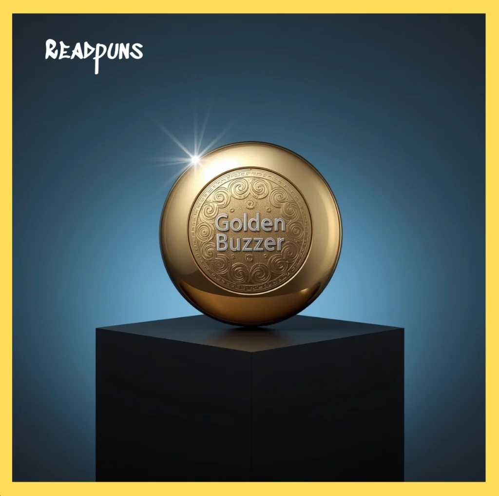 Golden Buzzer Meaning on Talent Shows