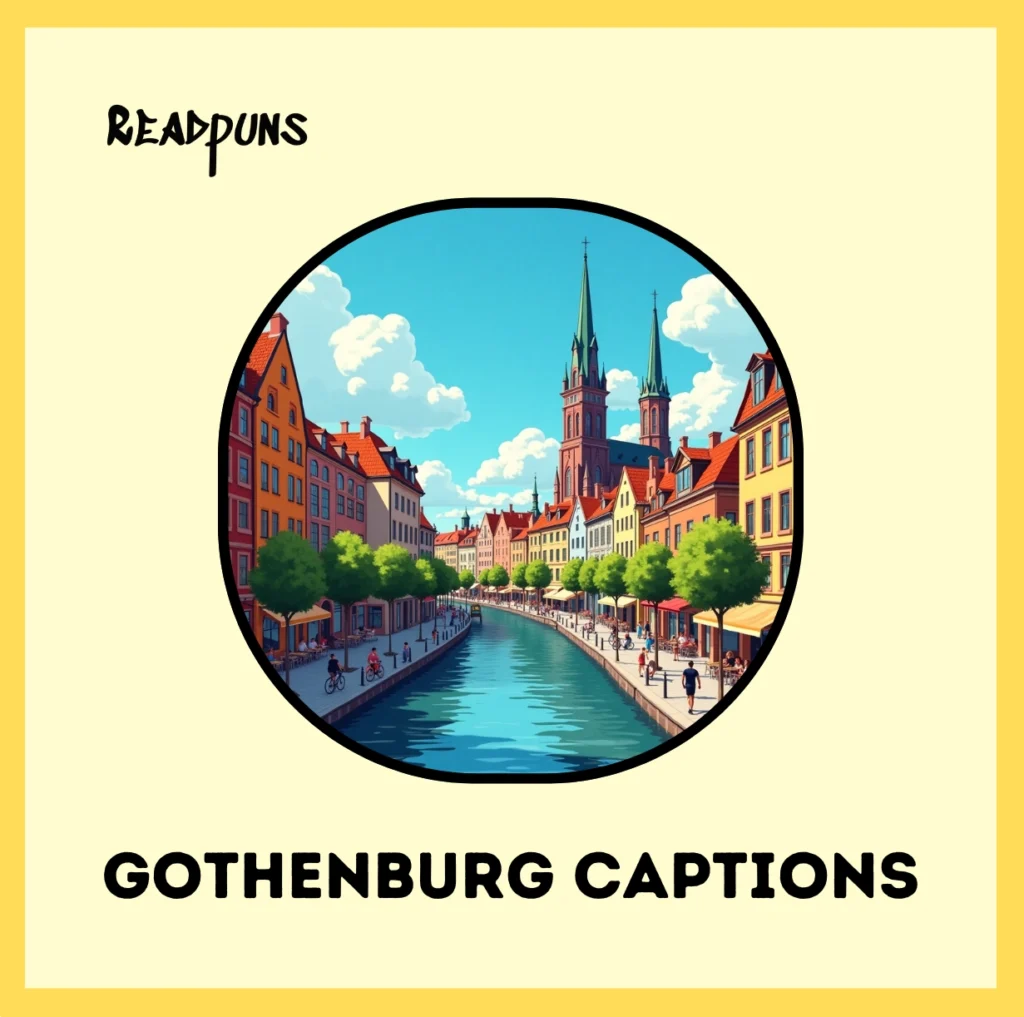 Gothenburg Captions