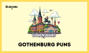 Gothenburg Puns