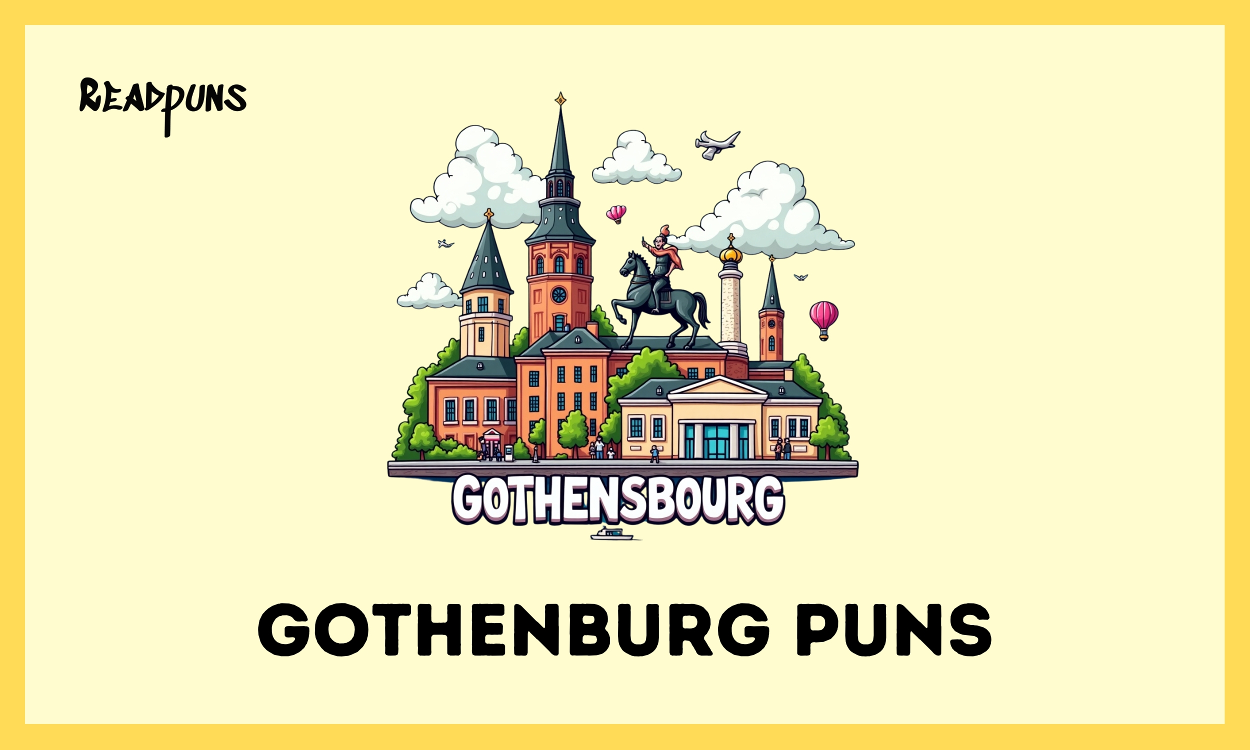 Gothenburg Puns