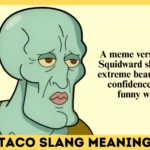 Handsome Squidward Meaning