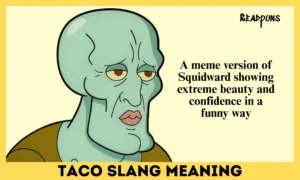 Handsome Squidward Meaning