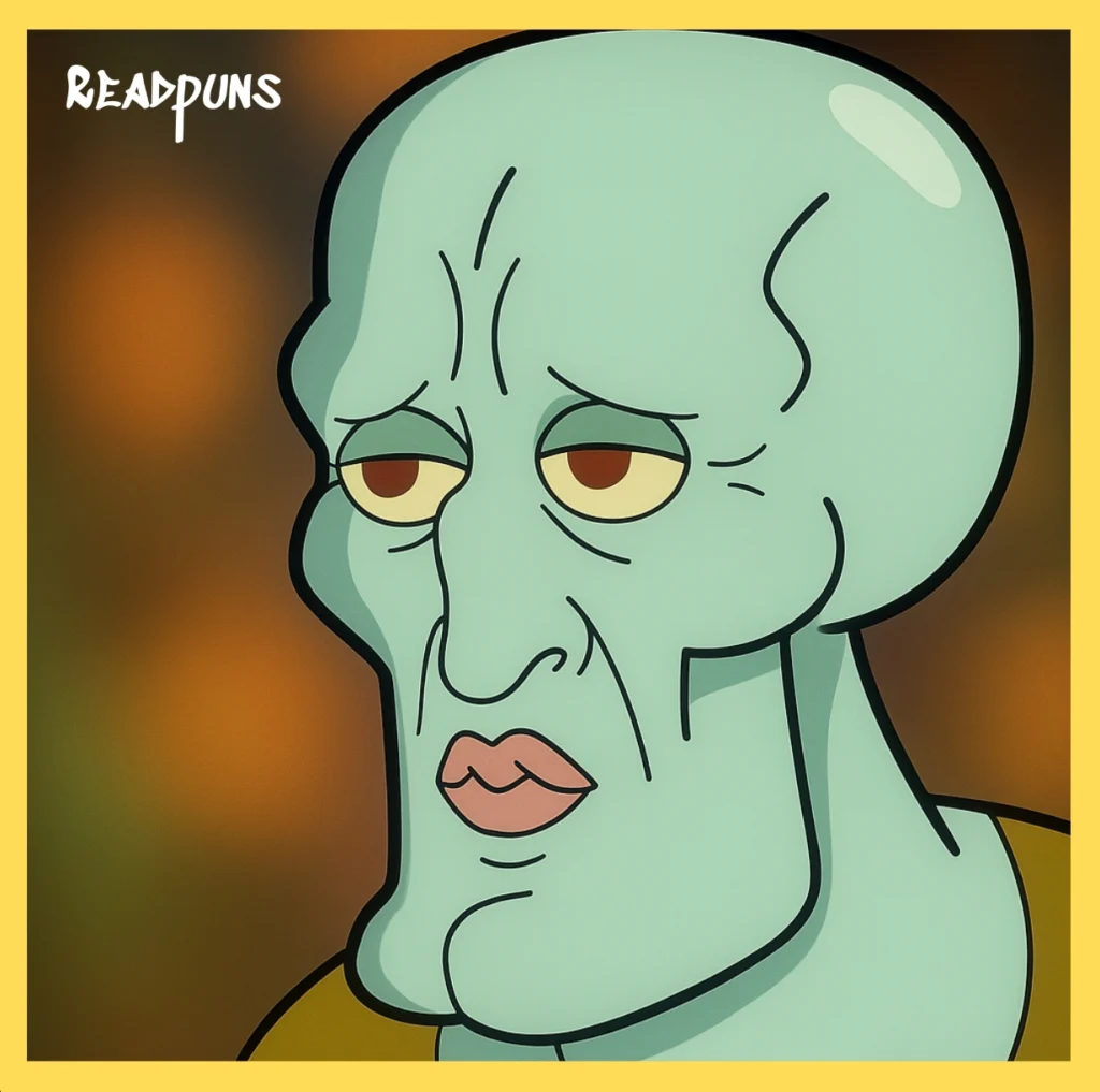 Handsome Squidward Meme