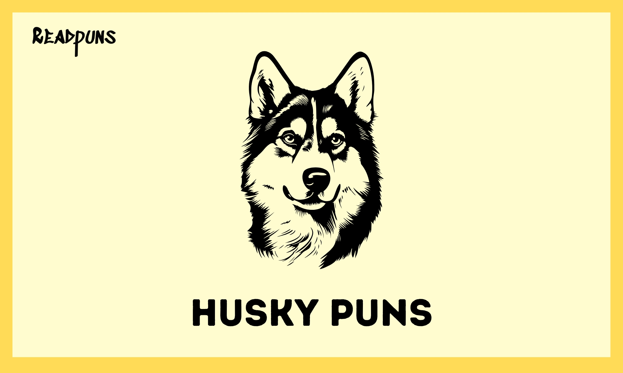 Husky Puns