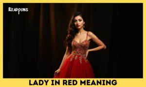 Lady In Red Meaning