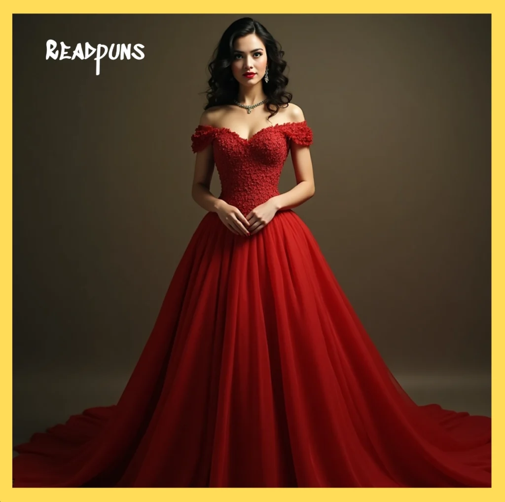 Lady in Red Meaning in English