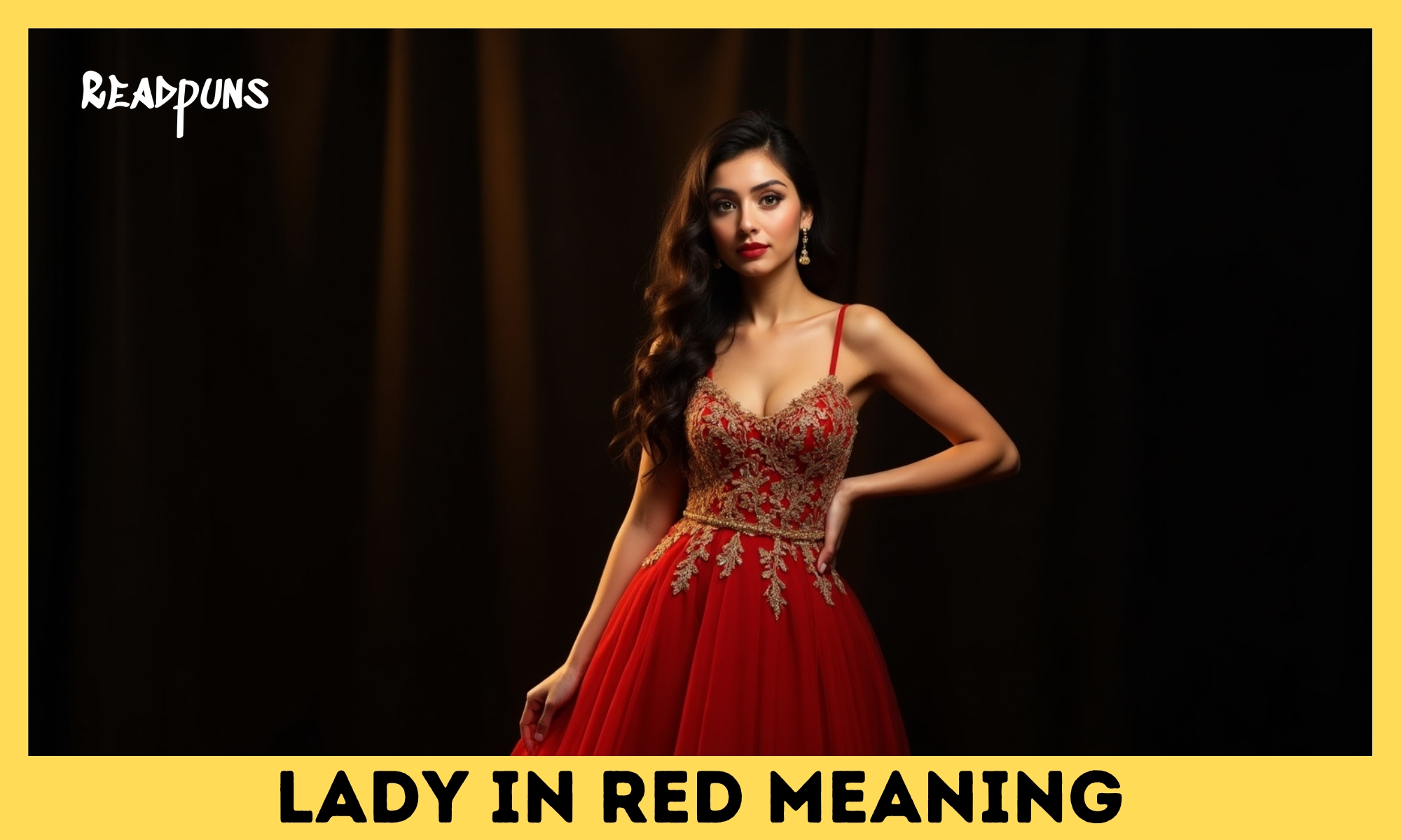 Lady In Red Meaning