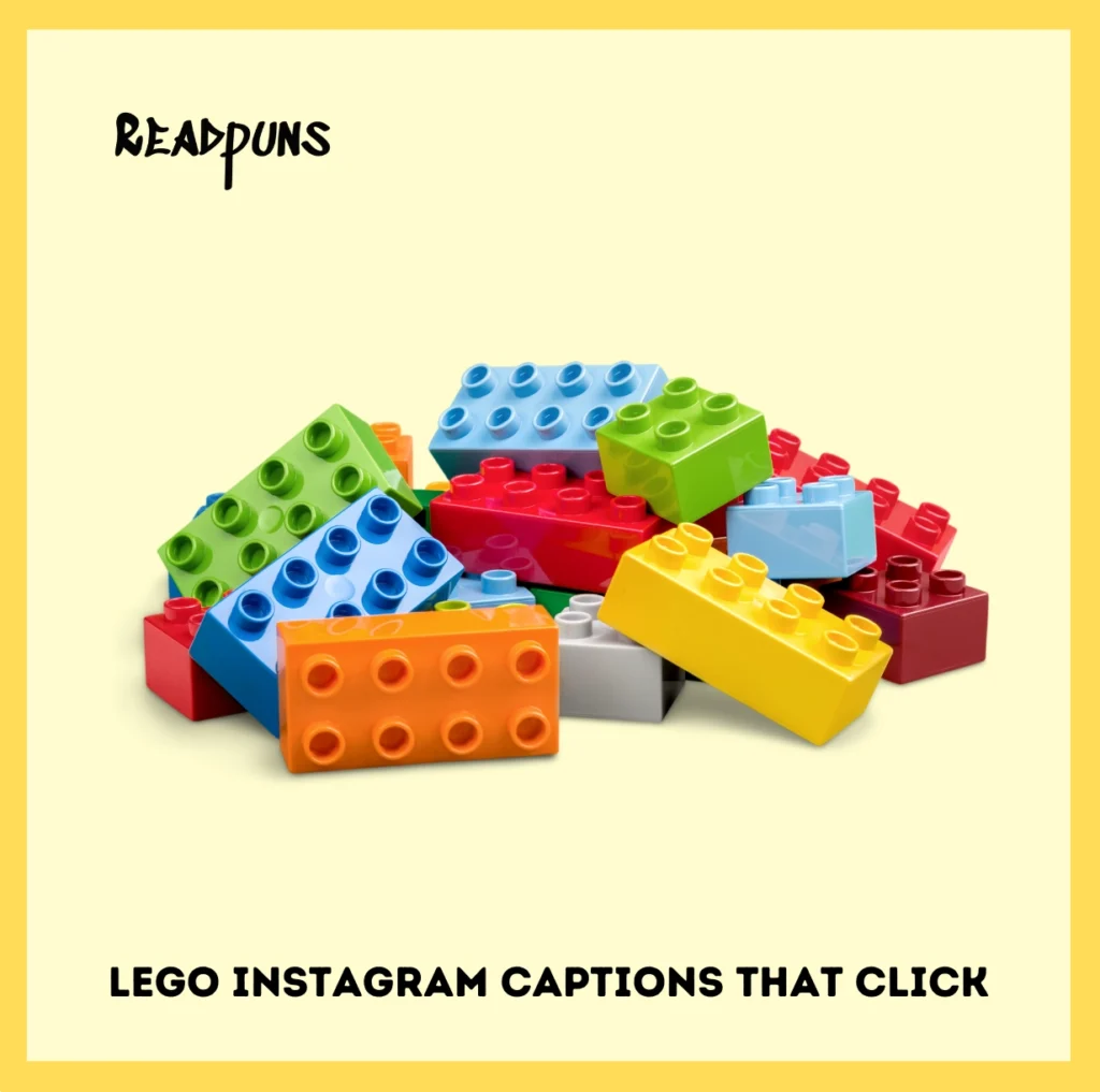 Lego Instagram Captions That Click