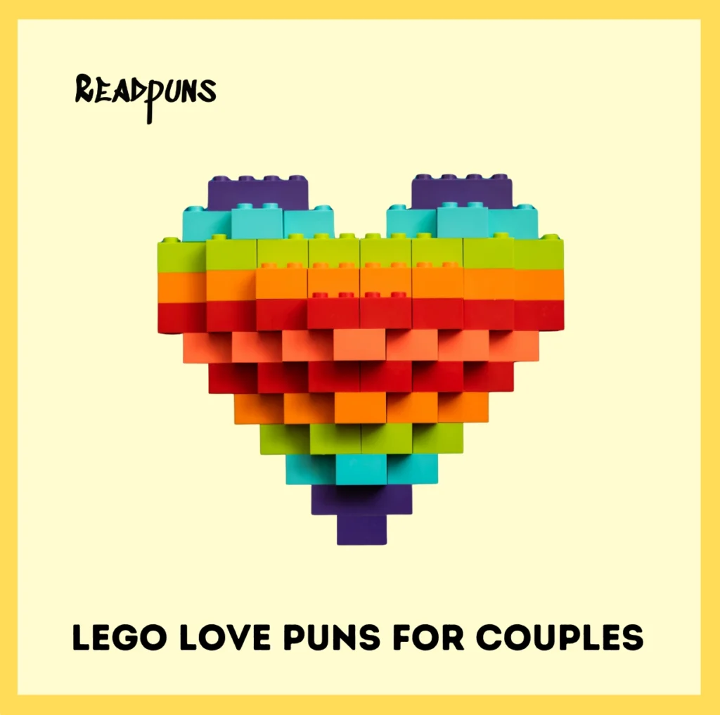 Lego Love Puns for Couples