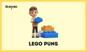 Lego Puns