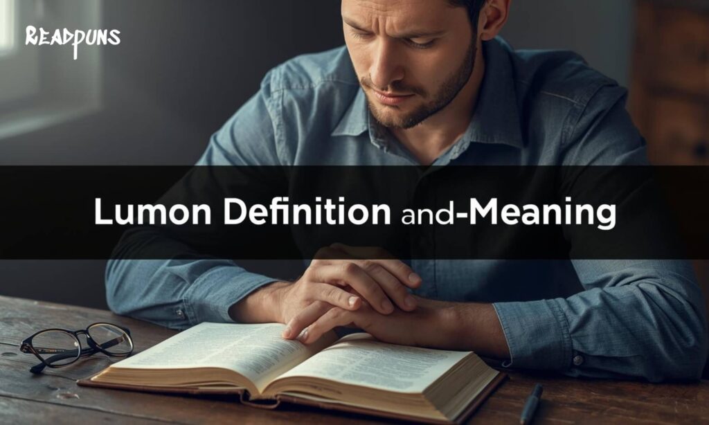 Lumon Definition and Meaning