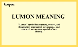 lumon meaning