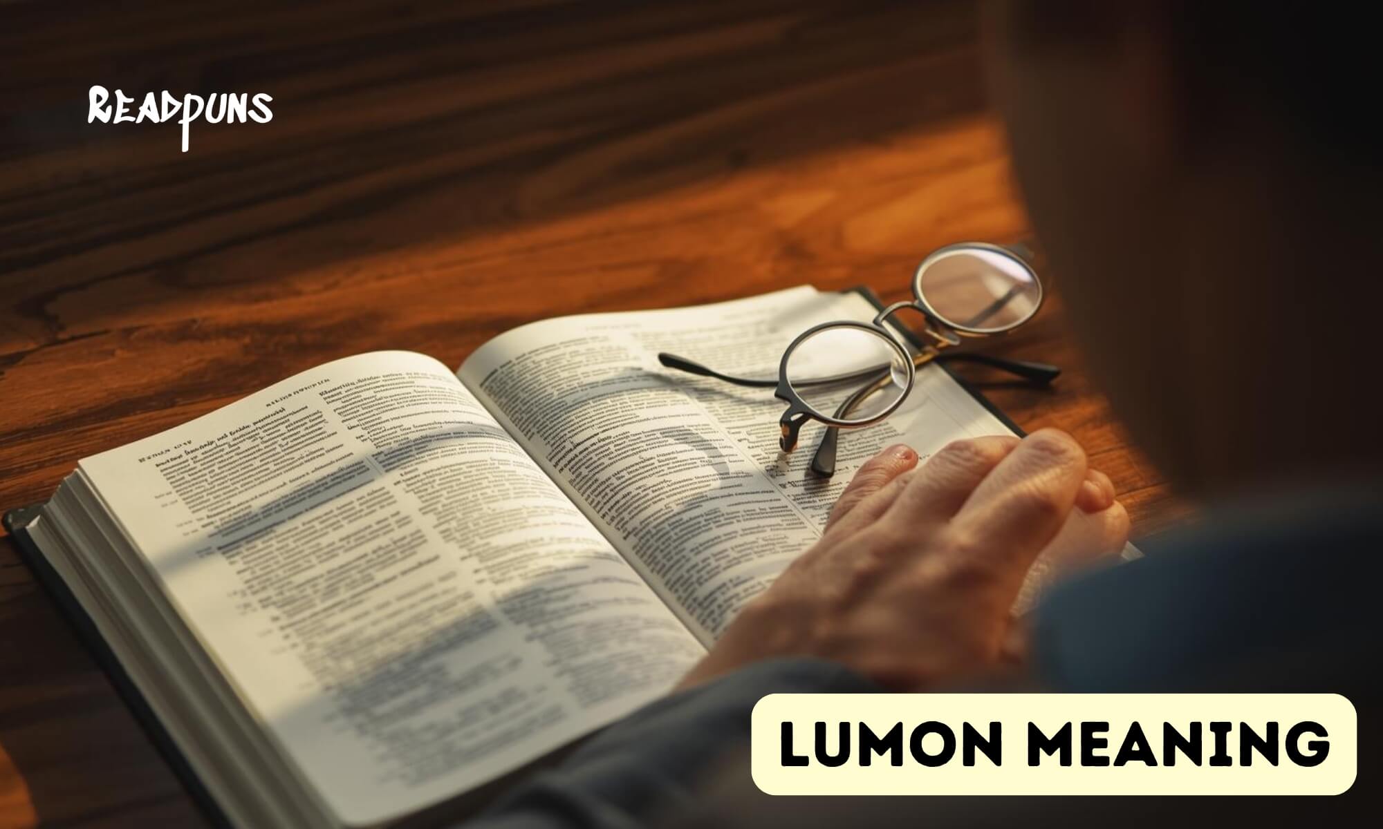 Lumon Meaning