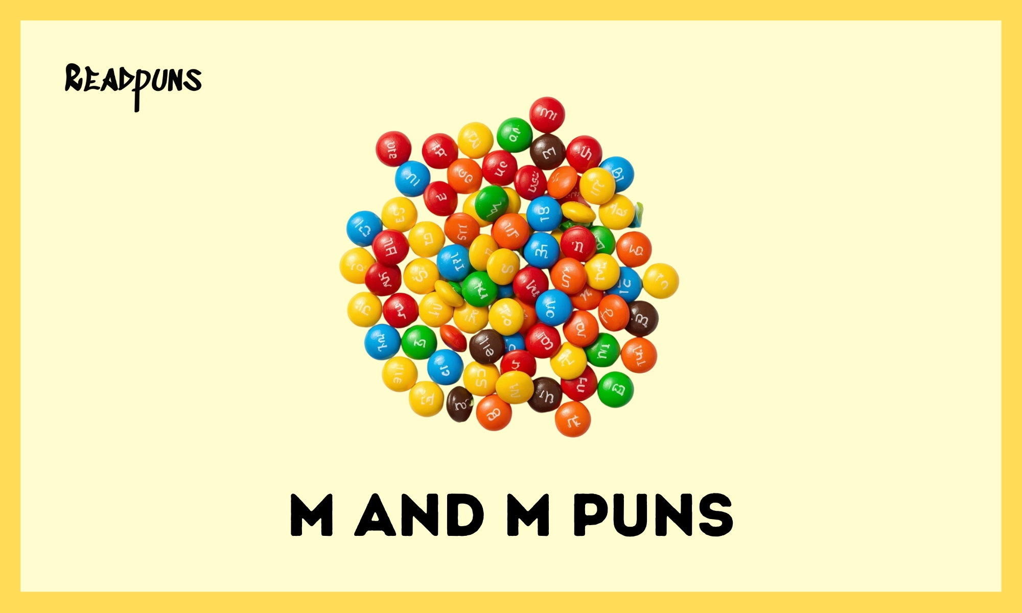 M and M Puns