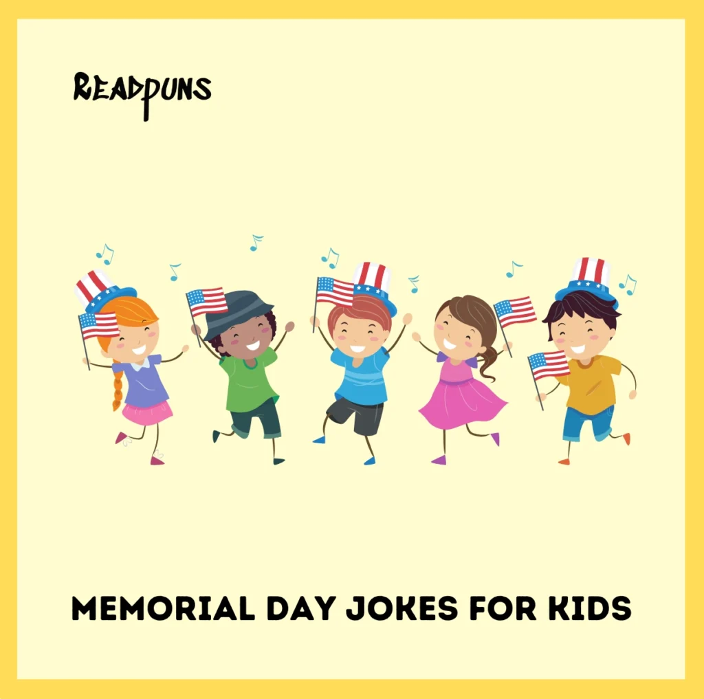 Memorial Day Jokes for Kids
