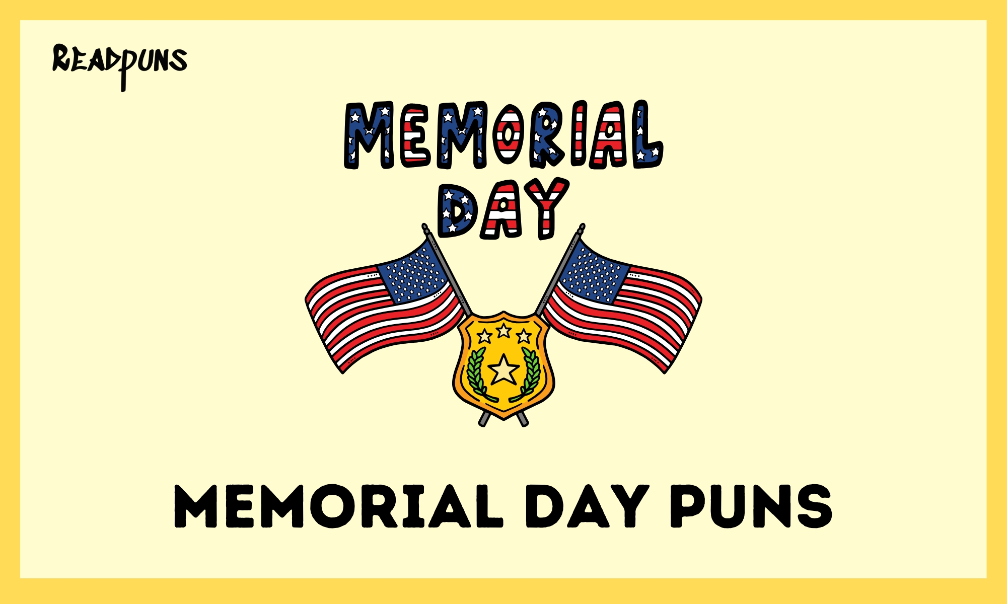 Memorial Day Puns