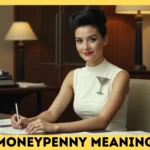 Moneypenny Meaning