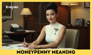 Moneypenny Meaning