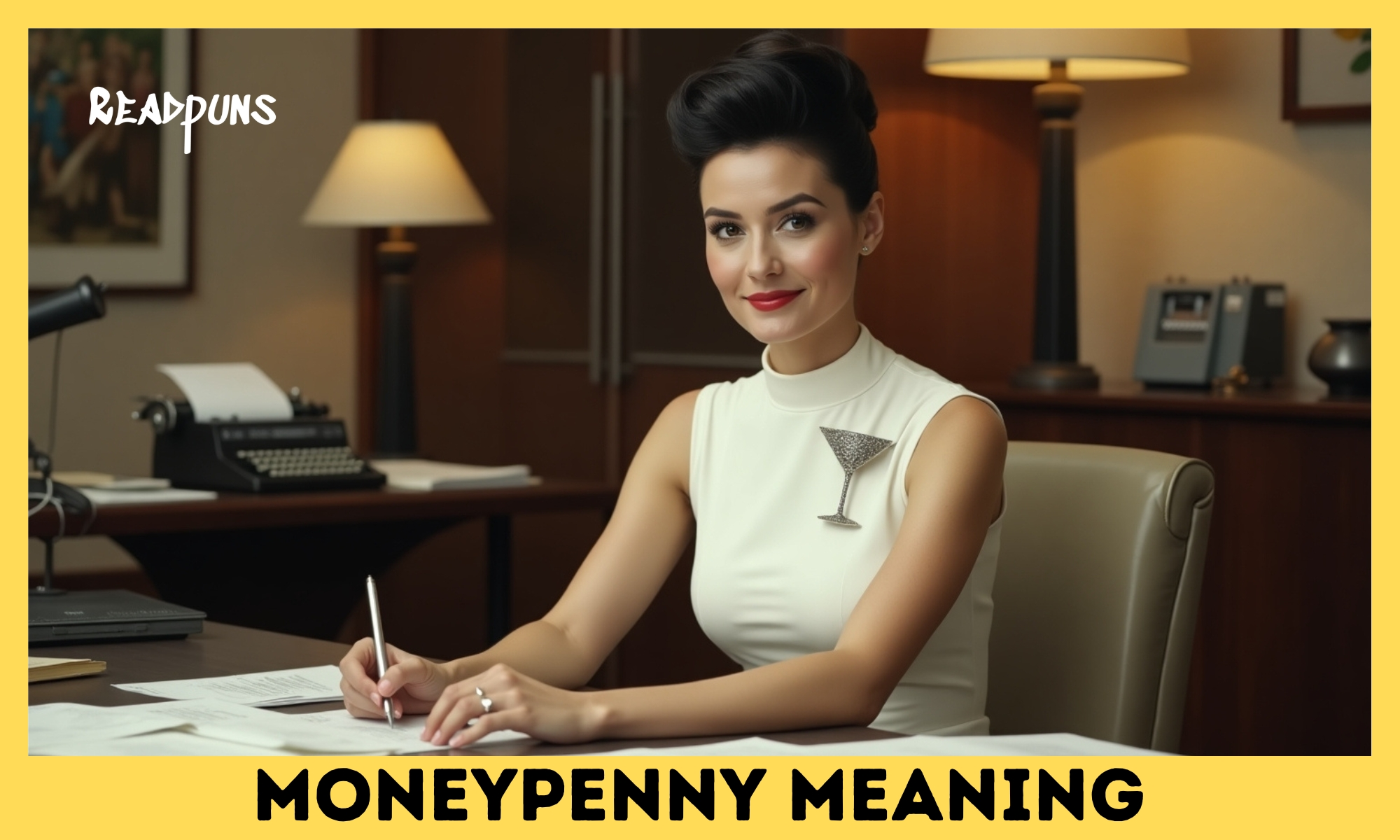 Moneypenny Meaning