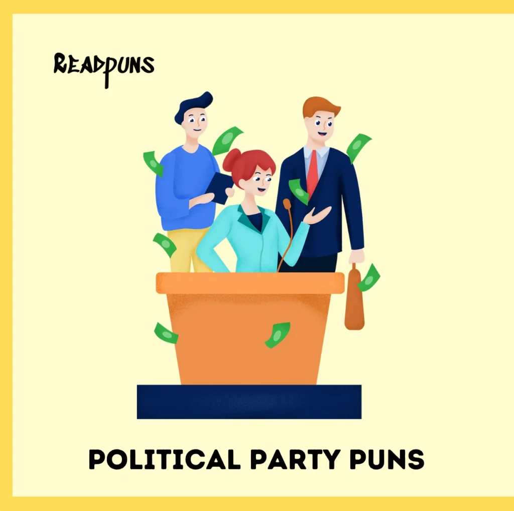Political Party Puns for Events and Celebrations