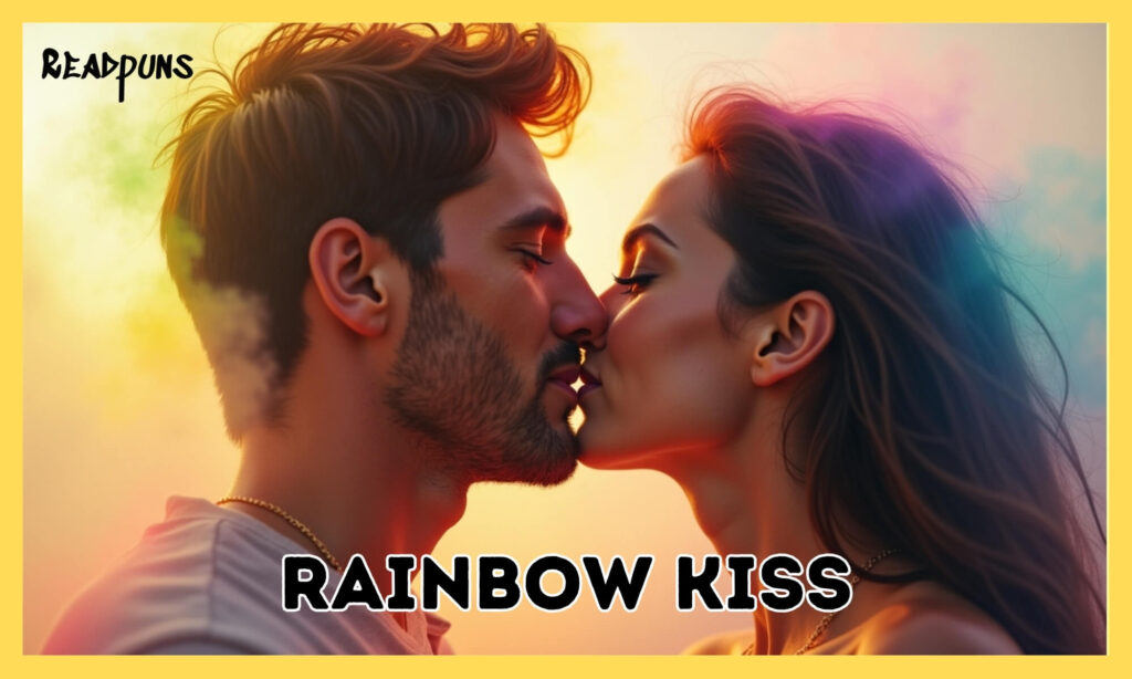 rainbow kiss