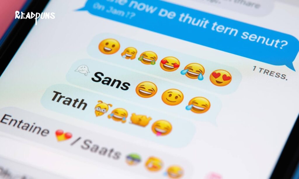 Sans Meaning in Text and Slang