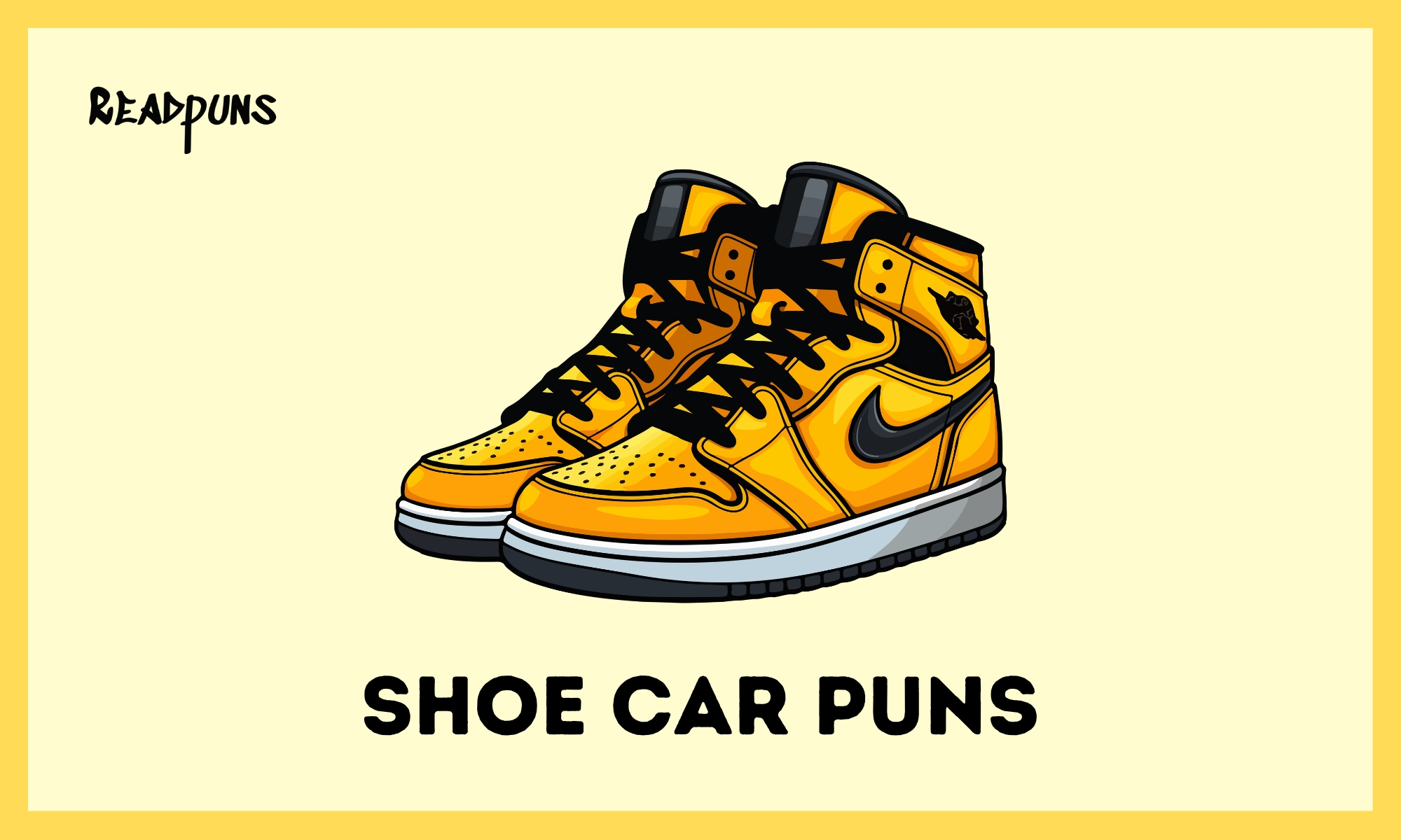Shoe Car Puns