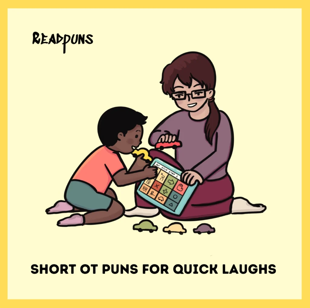 Short OT Puns for Quick Laughs