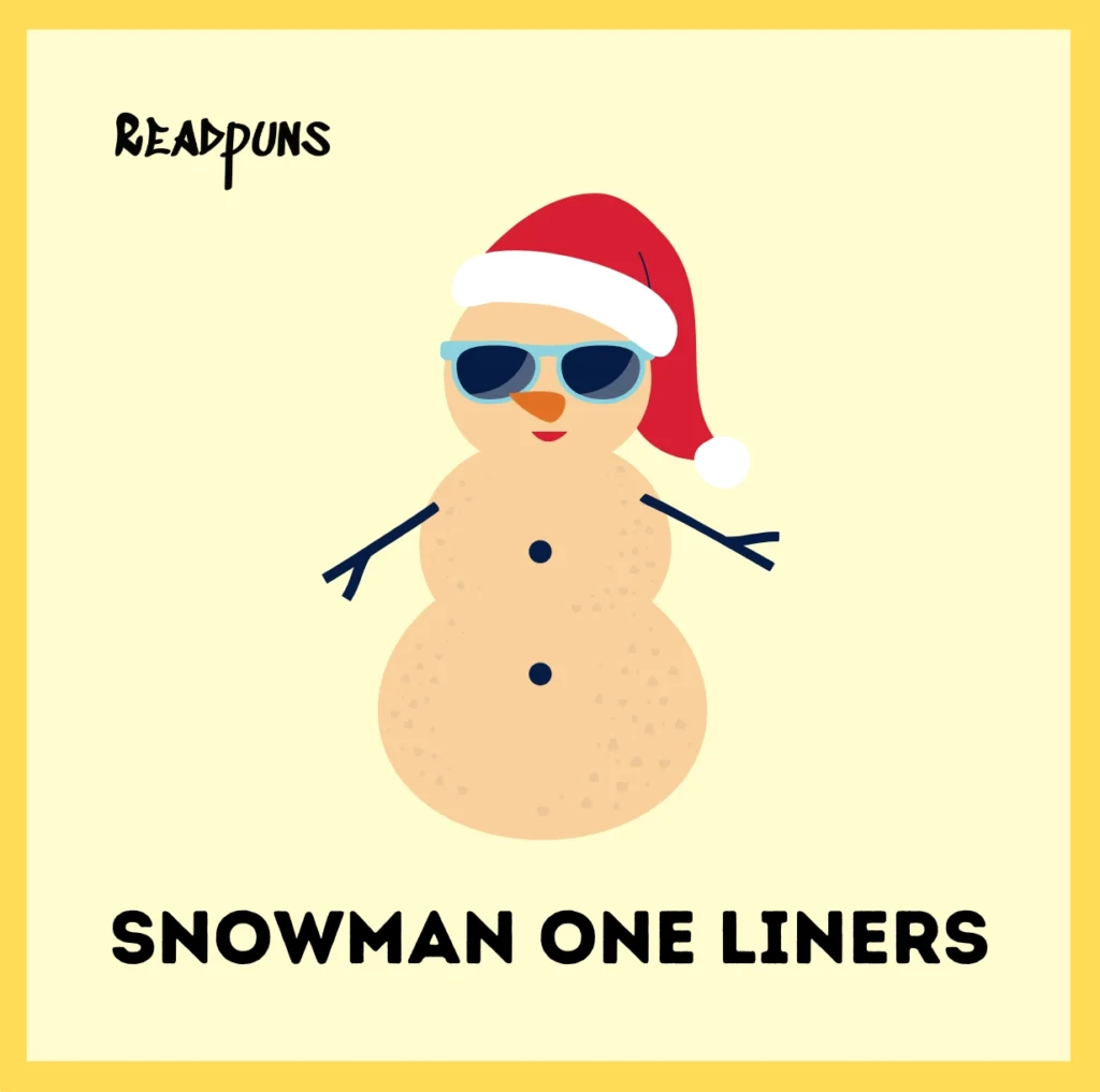 Snowman One Liners
