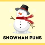 Snowman Puns