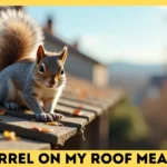 Squirrel On My Roof Meaning