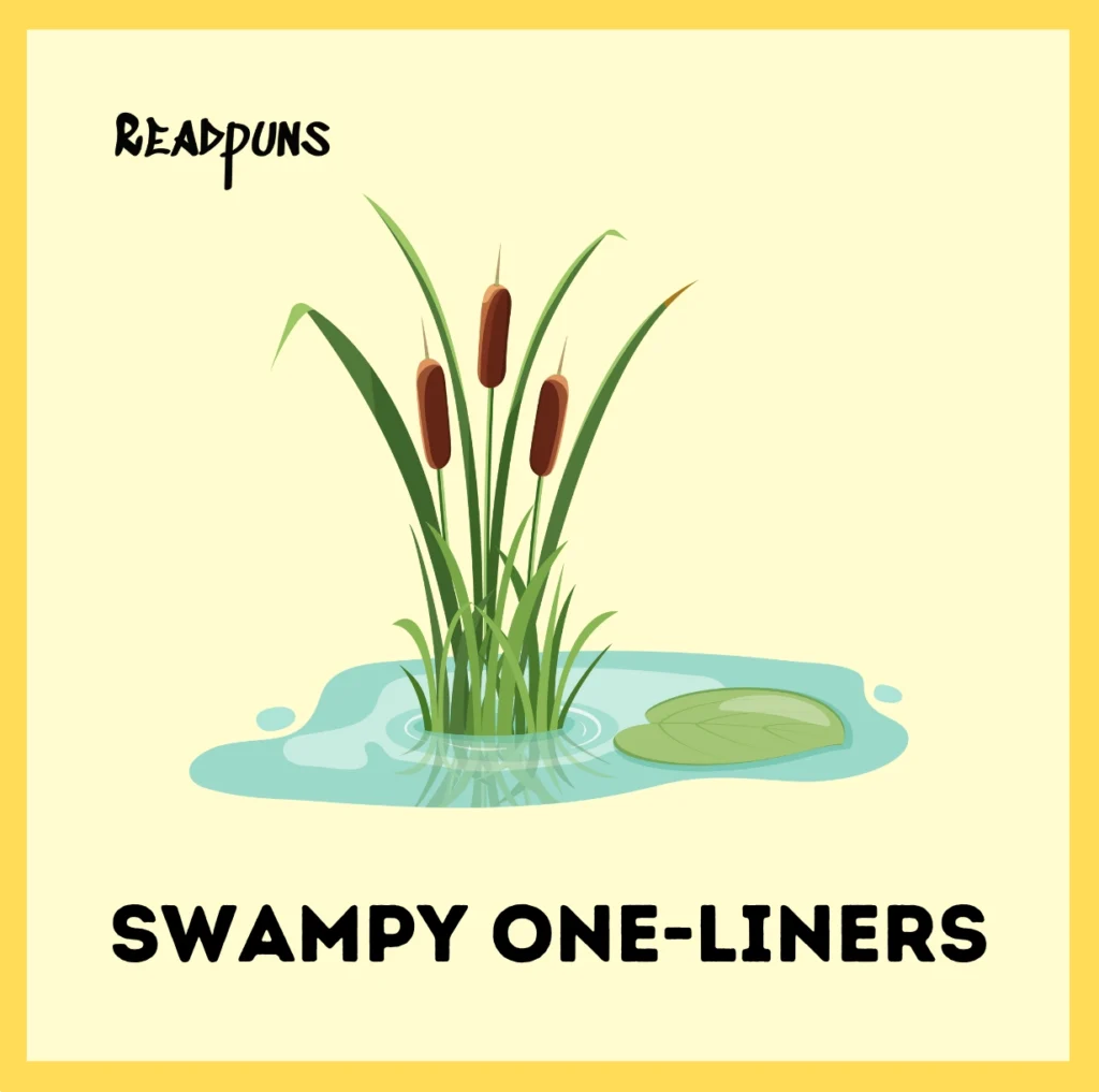 Swampy One-Liners