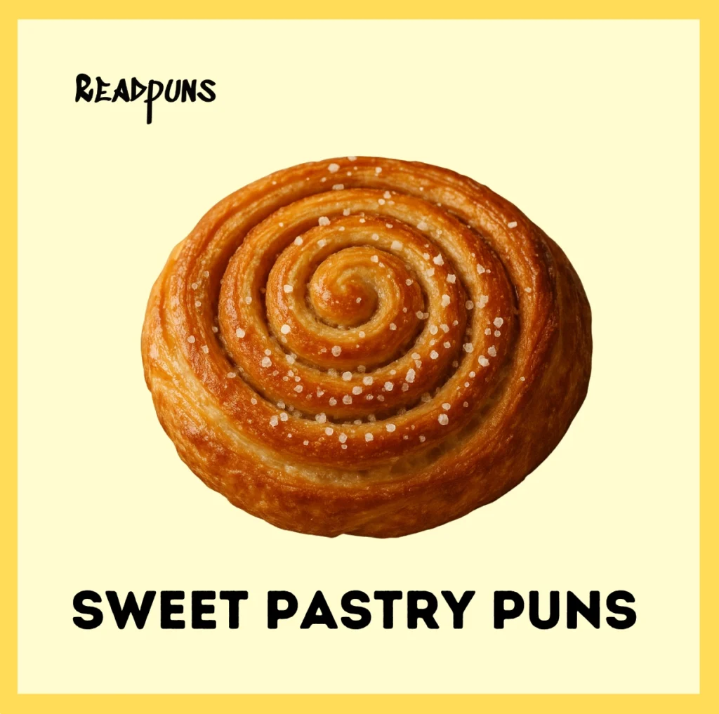 Sweet Pastry Puns
