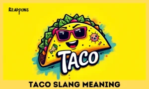 Taco Slang Meaning
