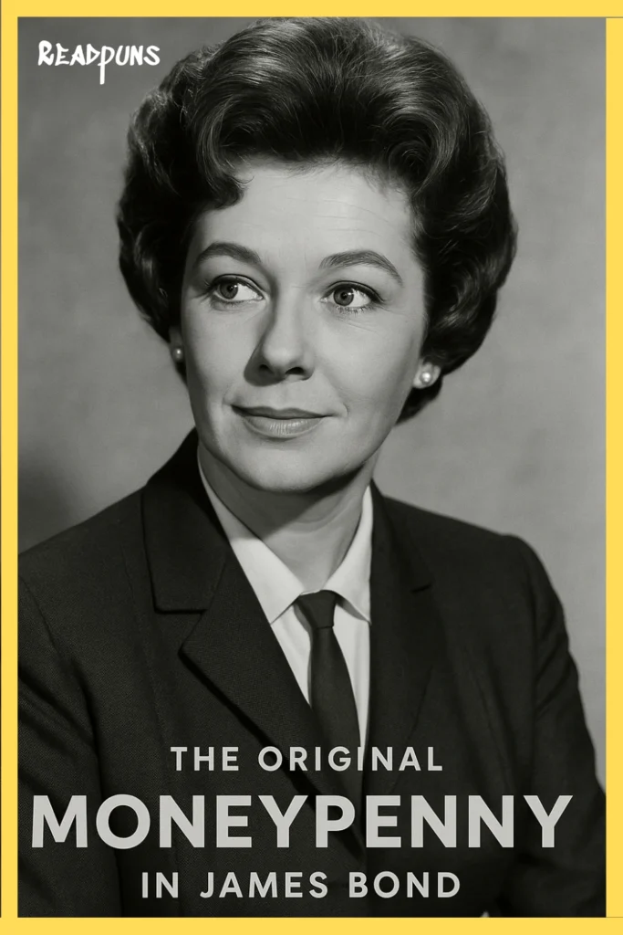 The Original “Moneypenny” in James Bond