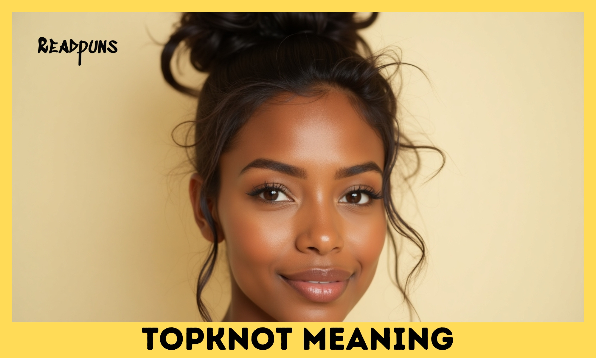 Topknot Meaning