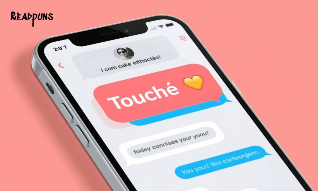 Touché Meaning in Texting and Slang