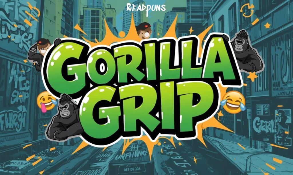 What Does Gorilla Grip Mean in Slang?