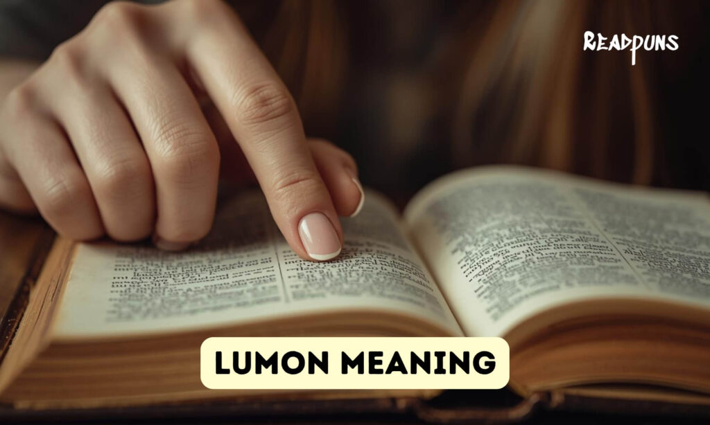 What Does “Lumon” Mean?