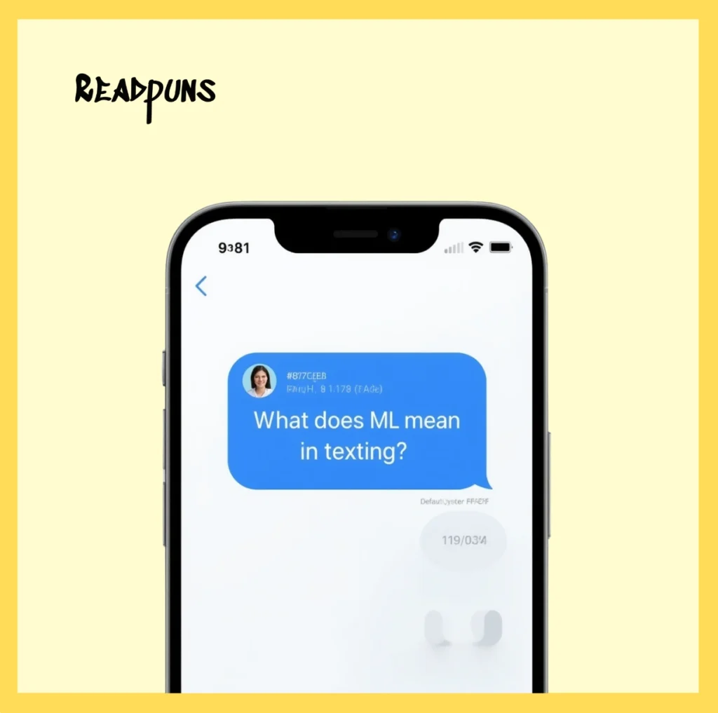 What Does Ml Mean In Texting