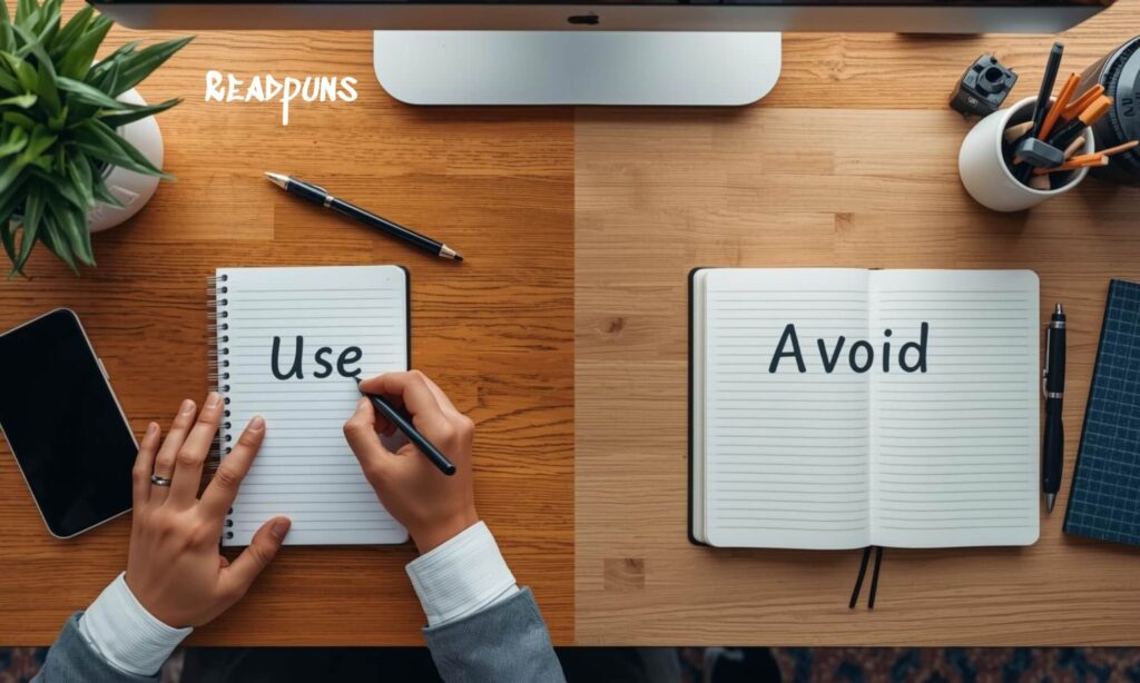 When to Use and When Not to Use “Lumon”