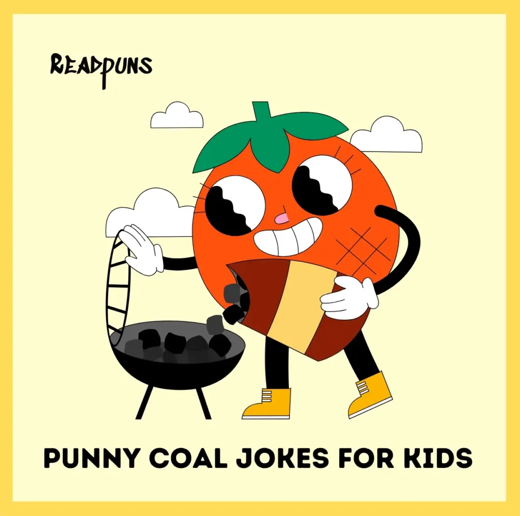Punny Coal Jokes for Kids
