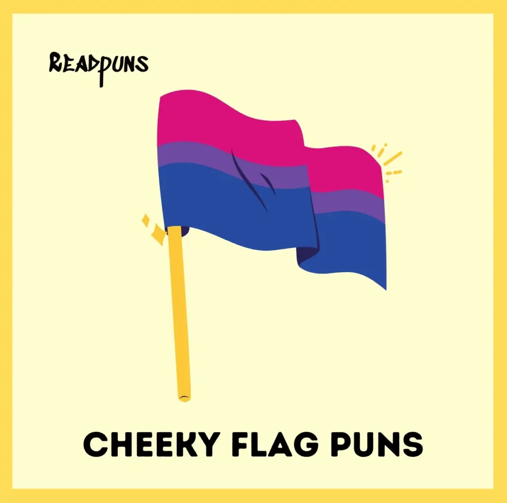 Cheeky Flag Puns