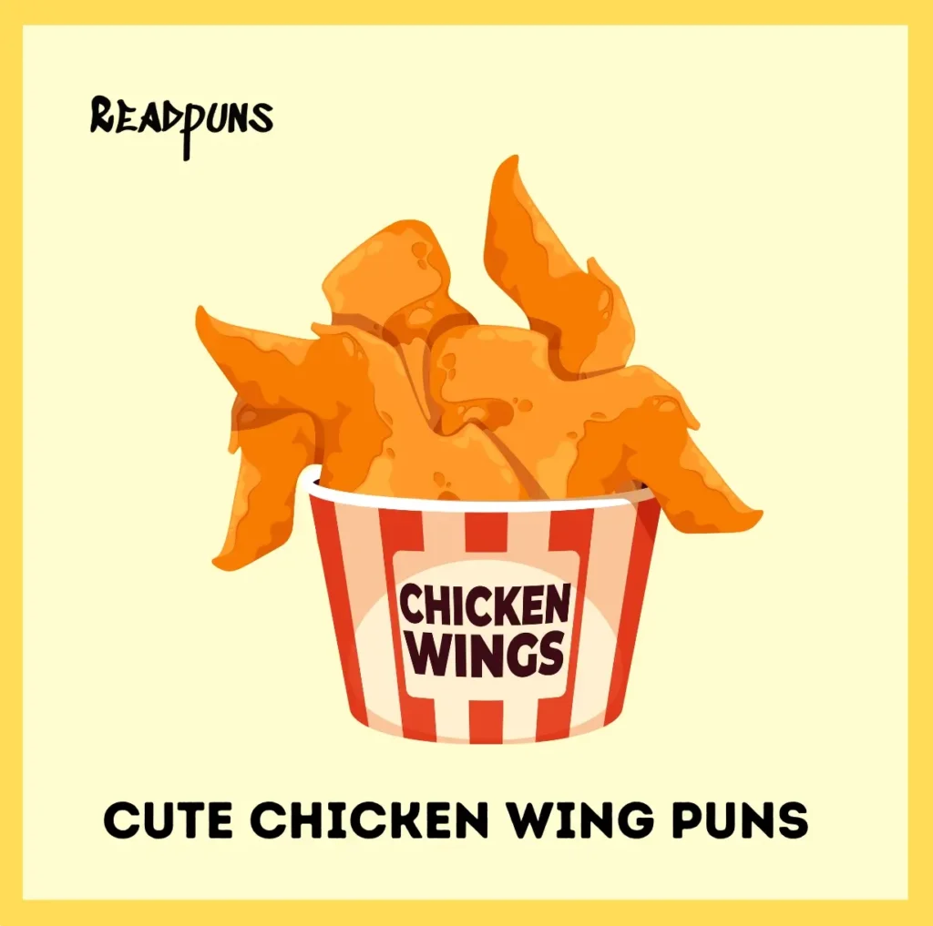 Cute Chicken Wing Puns