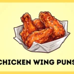 Chicken Wing Puns