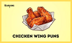 Chicken Wing Puns