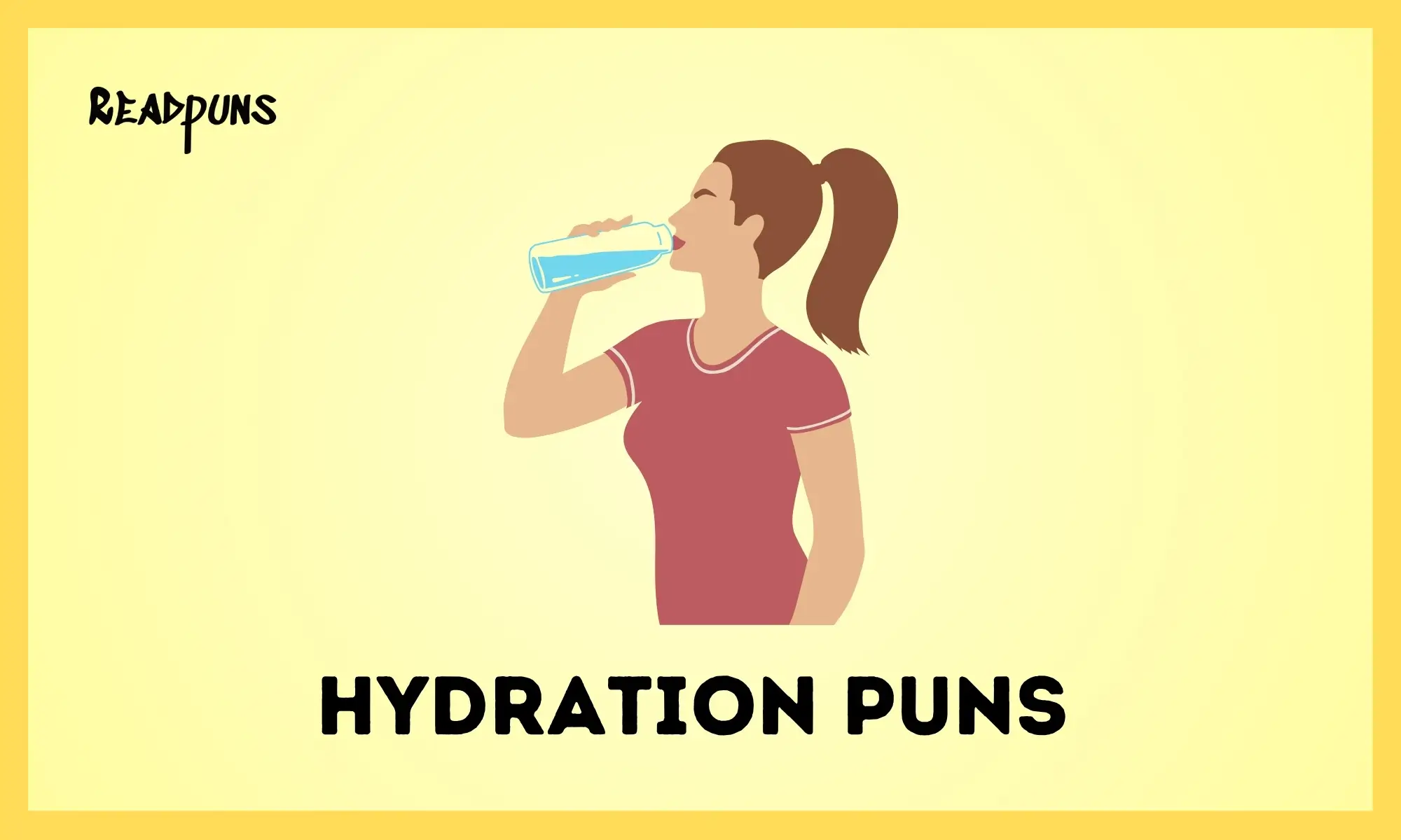 Hydration Puns